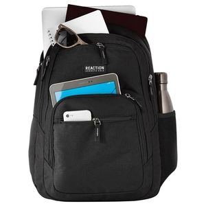 NWT Kenneth Cole Black 15" Computer Backpack